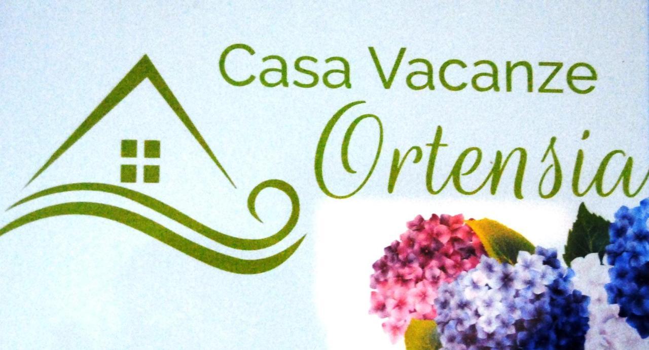 Casa Ortensia Villa Ercolano Exteriör bild